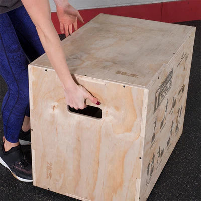 Boîte Plyo en bois 3 en 1 - Body-Solid BSTWPBOX