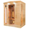 Infraroodsauna voor 3 personen - France Sauna Apollon Quartz 3-seater