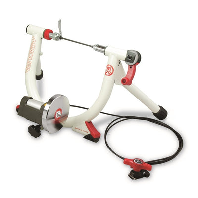 Minoura LR241 LiveRide Fahrradtrainer mit QR-Lenkerschalter