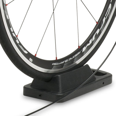 Minoura 60R MagRide Fahrradtrainer mit QR-Lenkerschalter