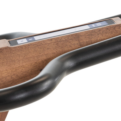 NOHRD Bike V2 Walnut Indoor-Fahrrad mit integriertem Touchscreen – Walnuss – Kostenlose Installation