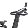 NOHRD Bike V2 Schwarzes Indoor-Fahrrad mit integriertem Touchscreen – Eiche gebeizt – Kostenlose Installation