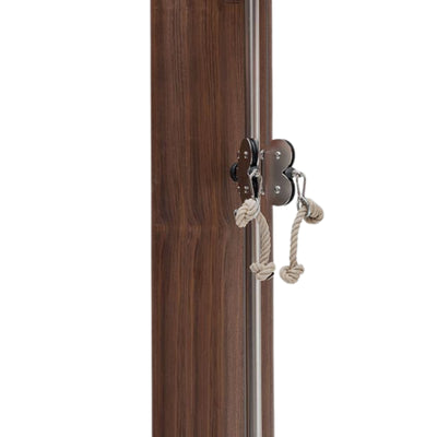 NOHRD SlimBeam Walnut - Poulie - Noyer - Installation gratuite