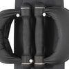 NOHRD Swing Board Set Black - kettlebells avec rangement mural - Chêne teinté et cuir