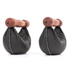 NOHRD SwingBell Tower Set Club - kettlebells avec support de rangement - Chêne teinté et cuir