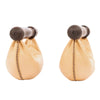 NOHRD SwingBell Tower Set Walnut Natural - kettlebells avec support de rangement - Noyer et cuir (copie)