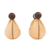 NOHRD SwingBell Tower Set Walnut Natural – Kettlebells mit Aufbewahrungsständer – Walnuss und Leder (Kopie)