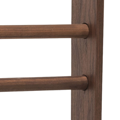 NOHRD Wallbars Walnut – Ausklappbares Wandregal – Walnuss