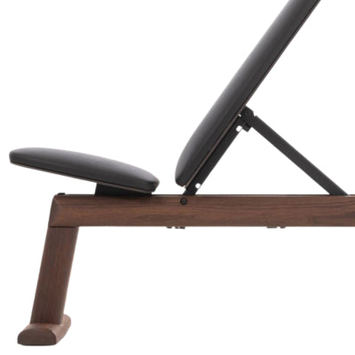 NOHRD Weight Bench Walnut - Banc de musculation réglable - Noyer