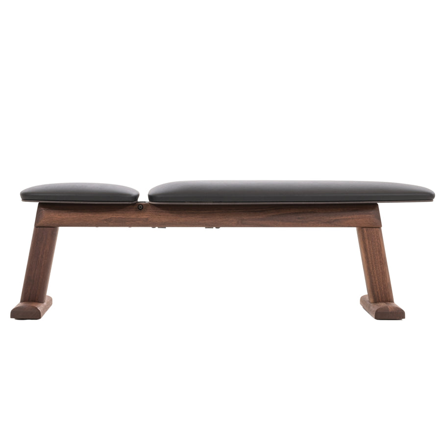 NOHRD Weight Bench Walnut - Banc de musculation réglable - Noyer