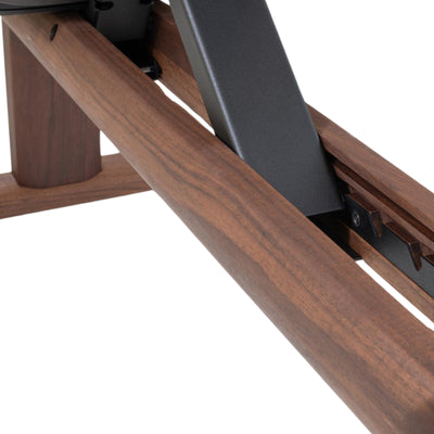 NOHRD Weight Bench Walnut - Banc de musculation réglable - Noyer