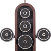 NOHRD Weight Plate Tower Club - Set met Gungnir Dumbbells & Barbell - Gebeist eikenhout