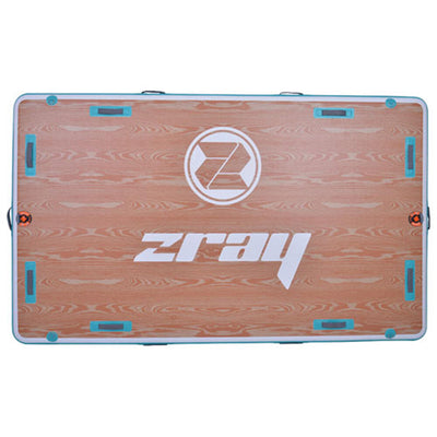 Plateforme gonflable pour l'eau - Zray AirDock 10'6