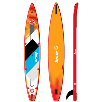 Set de planches SUP - Zray Rapid 14" (Racing SUP) - avec accessoires