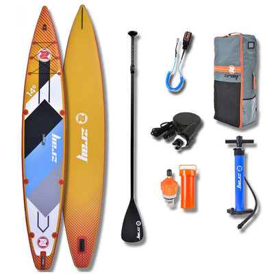 Set de planches SUP - Zray Rapid 14" (Racing SUP) - avec accessoires