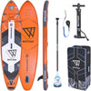 SUP-Board-Set - WattSUP Espadon 11' - mit Zubehör