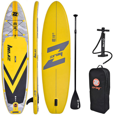 SUP Board Set - Zray Evasion 11' - met accessoires