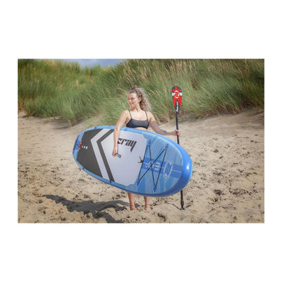 SUP-Board-Set (Blau) – Zray Evasion 10' – mit Zubehör