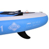 SUP Board Set - Zray X-Rider X1 10'2 - met accessoires