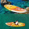 SUP Board Set - Zray Fury F1 10'4 - met accessoires