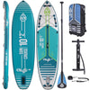 Set de planches SUP - Skiffo Suncruise 10'2 - avec accessoires 