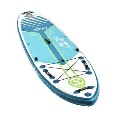 SUP-Board-Set - Skiffo Suncruise 10'2 - mit Zubehör