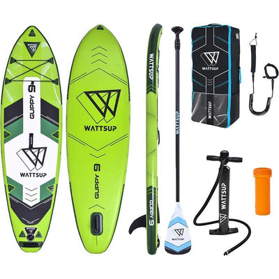 SUP-Board-Set - WattSUP Guppy 9 - mit Zubehör