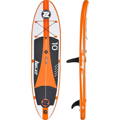 Opblaasbaar windsurf board / SUP board hybride met accessoires - Zray W1 10" - 305 cm