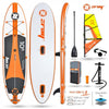 Planche à voile gonflable / SUP board hybride avec accessoires - Zray W2 10'6" - 320 cm