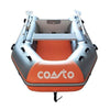 Bateau pneumatique avec pagaies - Coasto BT-CDS230D - 230x135