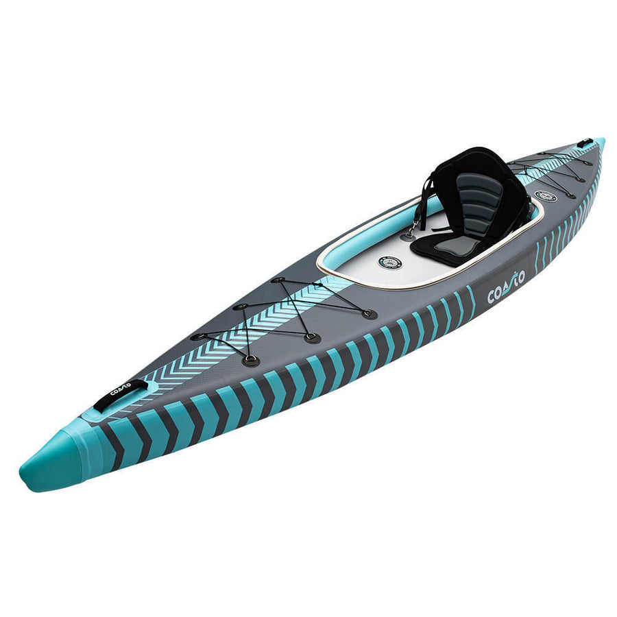 Kayak gonflable de luxe avec accessoires - Coasto Capitole - 1 personne