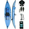 Kayak gonflable avec accessoires - Coasto Lotus - 1 personne