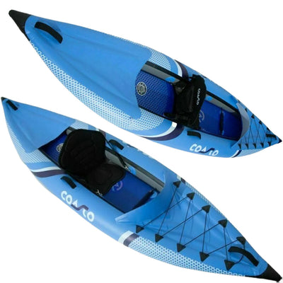 Kayak gonflable avec accessoires - Coasto Lotus - 1 personne