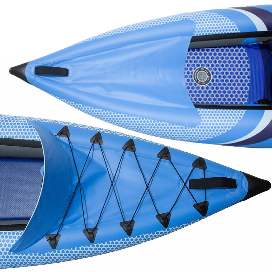 Kayak gonflable avec accessoires - Coasto Lotus - 1 personne