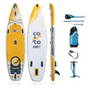 SUP-Board-Set - Coasto Argo 11' - mit Zubehör