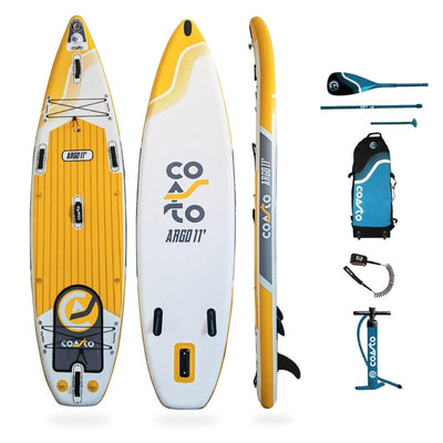 SUP-Board-Set - Coasto Argo 11' - mit Zubehör