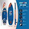 SUP-Board-Set - Coasto Nautilus 11'8 - mit Zubehör