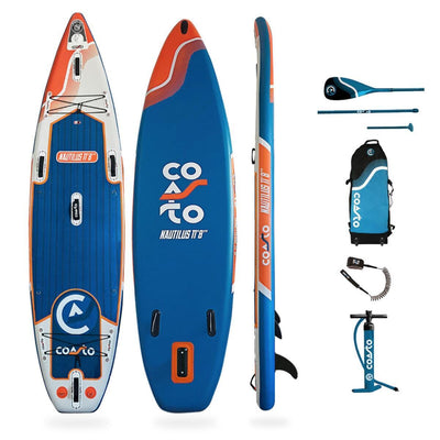 Set de planches SUP - Coasto Nautilus 11'8 - avec accessoires