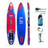 SUP-Board-Set - Coasto Turbo 12'6 - mit Zubehör