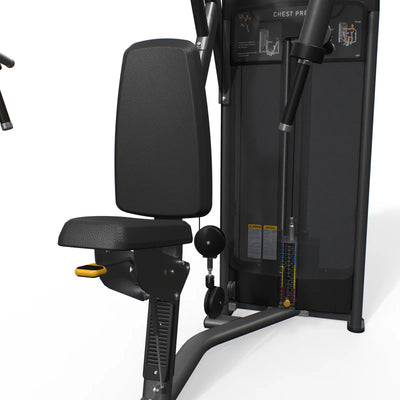 Pec Fly / Rear Delt Machine (Stabgewichte) – Evolve Fitness SC-UL-030 Selectorized