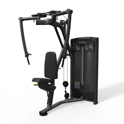 Pec Fly / Rear Delt Machine (Stabgewichte) – Evolve Fitness SC-UL-030 Selectorized