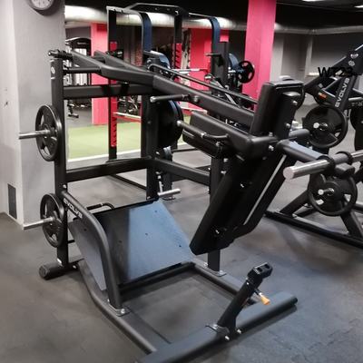 Pendulum Squat Machine - Evolve Fitness UL-330 Prime Series Plate Loaded