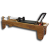 Reformer Pilates clinique en bois pour physiothérapie et rééducation - Bois de hêtre - Body &amp; Exercise Pilates P003