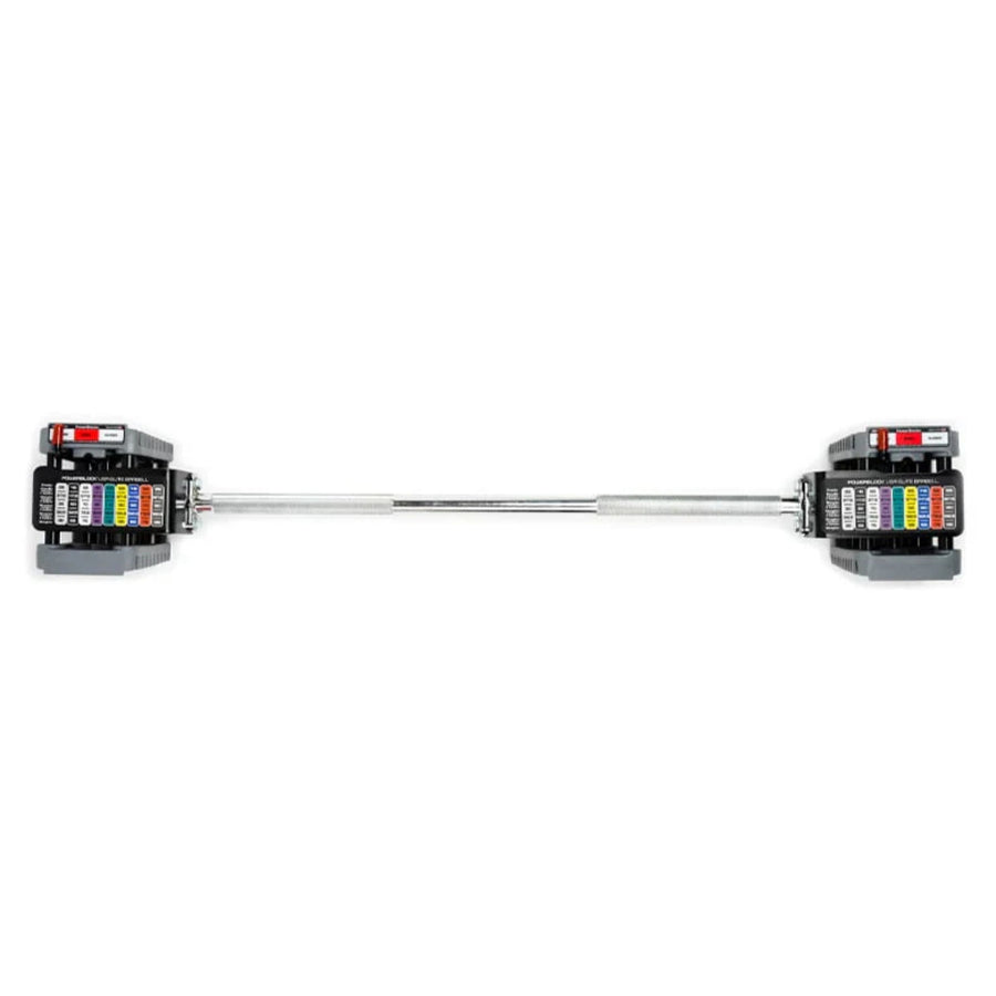 Powerblock PBELSB Straight Bar Barbell voor Powerblock Elite Dumbbells