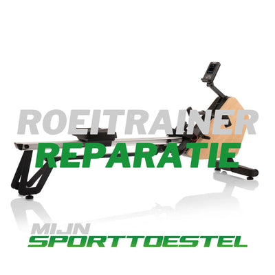 Roeitrainer reparatie