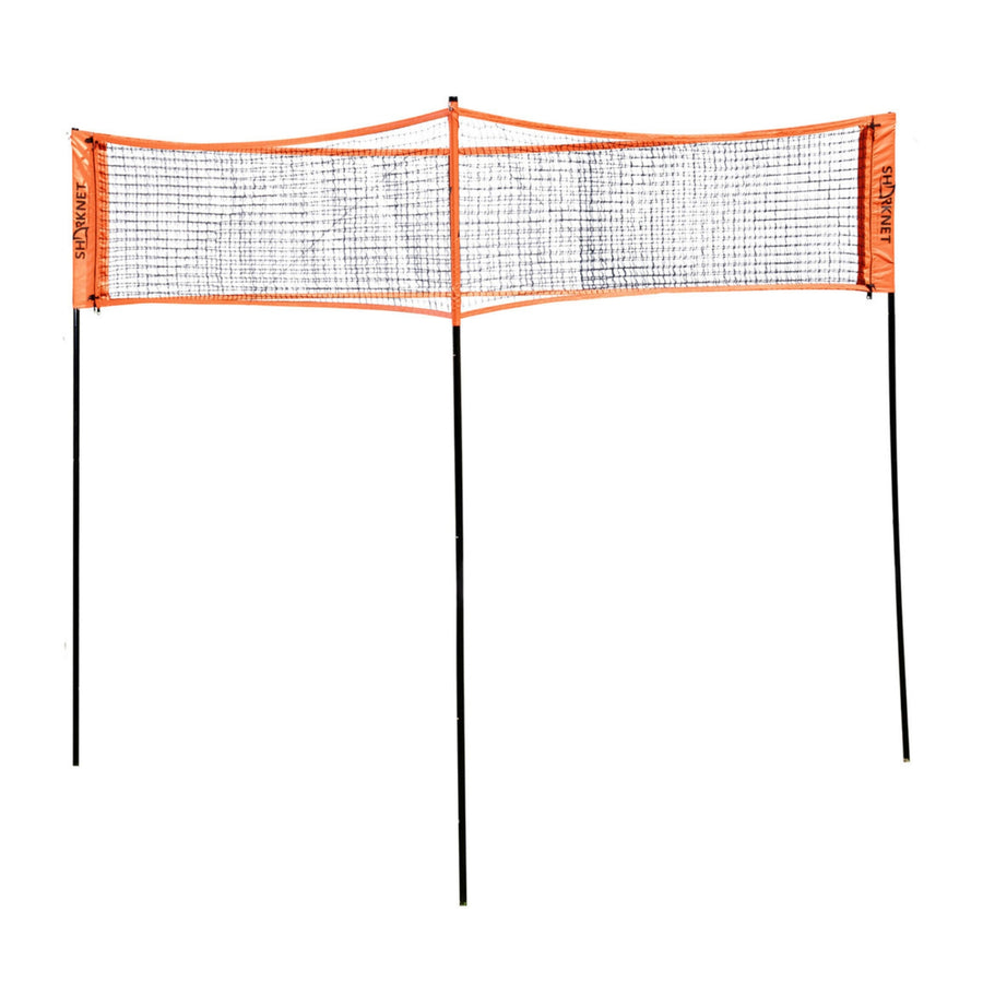 Filet triangulaire pour volley-ball/badminton - multifonctionnel - Sharknet