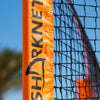 Driehoeksnet voor volleybal/badminton - multifunctioneel - Sharknet