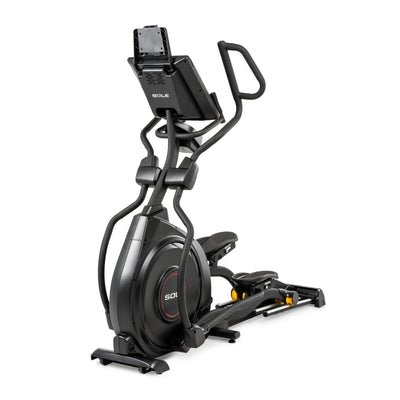 Sole Fitness E95 crosstrainer met entertainment scherm (nieuwste model) - Gratis montage aan huis