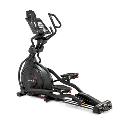 Sole Fitness E95 crosstrainer met entertainment scherm (nieuwste model) - Gratis montage aan huis