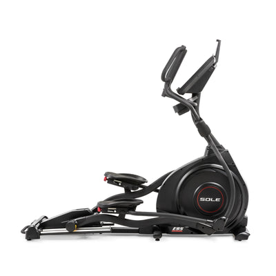 Sole Fitness E95 crosstrainer met entertainment scherm (nieuwste model) - Gratis montage aan huis